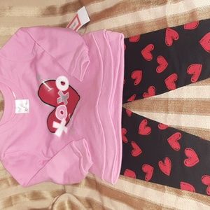 ❤Kidgets Valentine's Day Outfit❣24 Month-New w/Tag